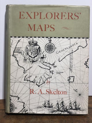 Item #13555 Explorers' Maps. R. A. SKELTON