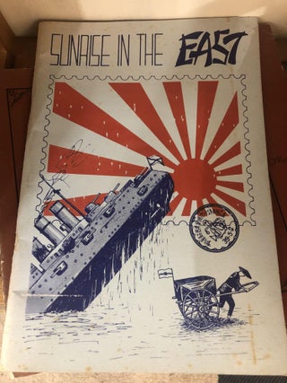 Item #13561 Sunrise in The East - Japanese Military Postcards 1904-1926. A. H. VOYCE