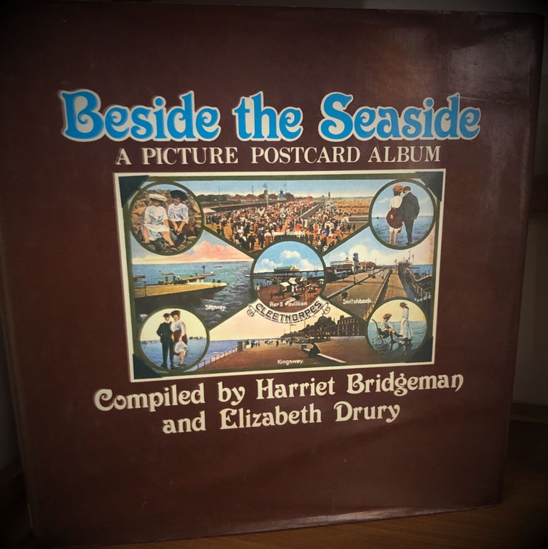 Item #13564 Beside the Seaside - Postcard Album. H. BRIDGEMAN, E. DRURY.