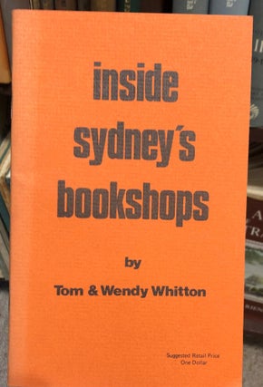 Item #13638 Inside Sydney's Bookshops. T. WHITTON, W