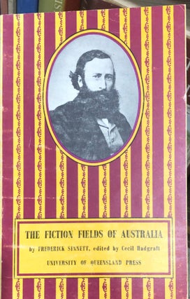 Item #13640 The Fiction Fields of Australia. F. SINNETT