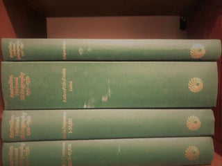 Item #13675 Australian National Bibliography 1901-1950. 4 Volumes