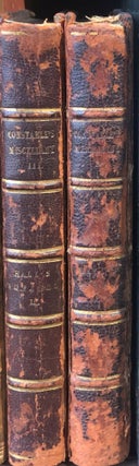 Item #13693 Hall's Voyages. Constable's Miscellany of Original and Selected Publications in the...