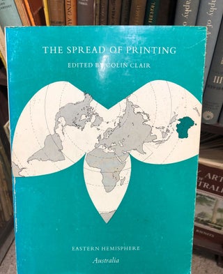 Item #13707 The Spread of Printing - Australia. D. H. BORCHARDT