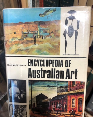Item #13708 Encyclopedia of Australian Art. A. MCCULLOCH