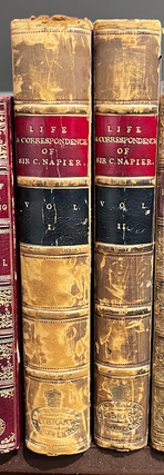 Item #13777 The Life and Correspondence of Admiral Sir Charles Napier, K.C.B., From Personal...