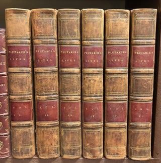 Item #13803 Plutarch's Lives in Eight Volumes. Translated from The Greek With Notes Historical...