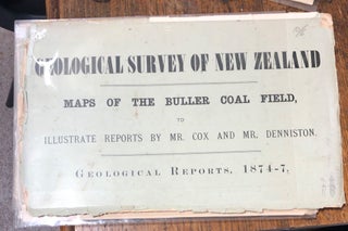 Item #14016 Map of the Buller Coal Field New Zealand. From Special Surveys Made for The Public...