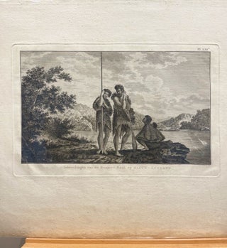Item #14090 Inboorlingen Van De Donkere-Baai Op Nieuw-Zeeland Engraving. J. S. KLAUBER