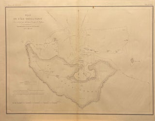 Item #14098 Plan De l'Ile Tonga-Tabou. Expedition de al Corvette De S.M. l'Astrolabe. Avril et...
