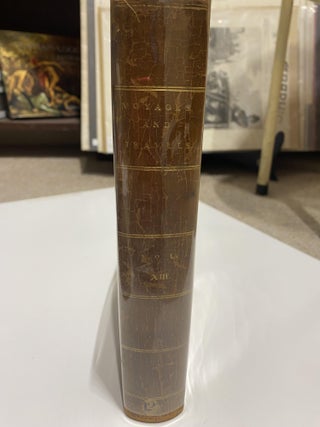 Item #14138 A General History and Collection of Voyages and Travels, arranged in Systematic...