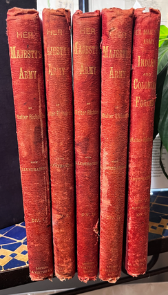 Item #14149 Her Majesty's Army. A Descriptive Account of the Various Regiments Now Comprising the...