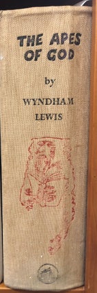 Item #14241 The Apes of God. Wyndham LEWIS
