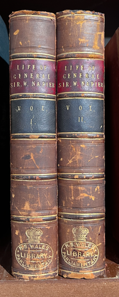 Item #14245 Life of General Sir William Napier, K.C.B. 2 Volumes. H. A. BRUCE