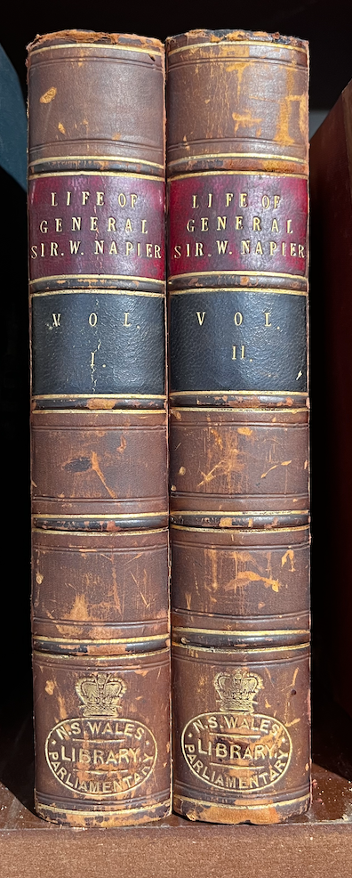 Item #14245 Life of General Sir William Napier, K.C.B. 2 Volumes. H. A. BRUCE.