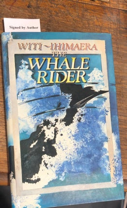 Item #14258 The Whale Rider. Witi IHIMAERA