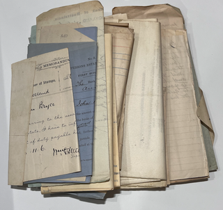 Item #14326 Documents relating to The Will And Estate of John Bryce of Panmure, Auckland