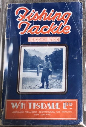 Item #14364 Fishing Tackle 1937-1938. W. H. Ltd TISDALL