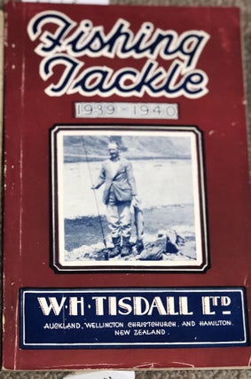 Item #14365 Fishing Tackle 1939-1940. W. H. Ltd TISDALL