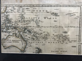 Item #14375 A Chart of the Pacific Ocean Exhibiting the New Discoveries - Map