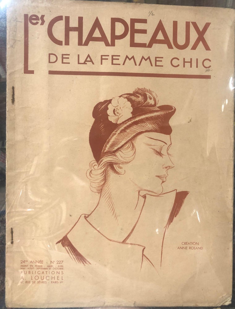 Item #14397 LES CHAPEAUX DE LA FEMME CHIC.