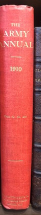 Item #14464 The Army Annual and Year Book 1910. Major B. F. S. BADEN-POWELL