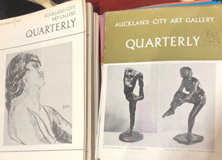 Item #1452 Quarterly. AUCKLAND CITY ART GALLERY