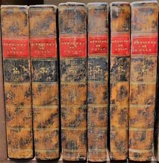 Item #14527 Memoires de Sully, Principal Ministre De Henri-le-Grand. 8 Vols. Henri LE GRAND