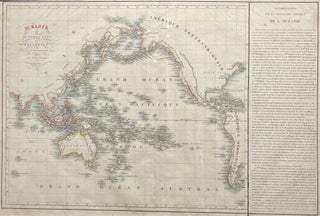 Item #14865 Oceanie Ou Australasie et Polynesie Map. A. H. DUFOUR