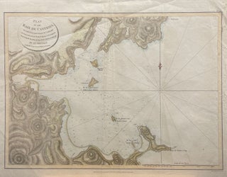 Item #14877 Plan of the Baie de Castries, on the Eastern Coast of Tartary...by Sen. Bernizet,...