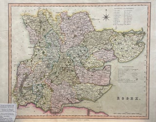 Item #14891 Essex Map