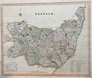 Item #14892 Suffolk Map