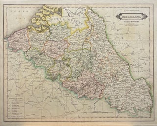 Item #14894 United Kingdom of the Netherlands Belgic Provinces. Exhibiting Also the Departments &...