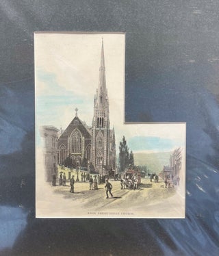 Item #14966 Knox Presbyterian Church Engraving. W. C. FITLER