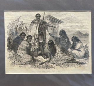Item #14974 William Thompson, William King, and Other New Zealand Chiefs Engraving