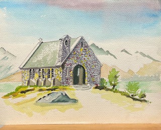 Item #14980 Church of the Good Shepherd, Lake Tekapo