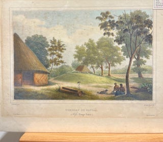 Item #15069 Tombeau De Pangai a Hifo (Tonga Tabou.) Lithograph. Louis Auguste De SAINSON