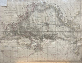 Item #15071 Carte De L'Oceanie Cinquieme Partie Du Monde Map. TARDIEU