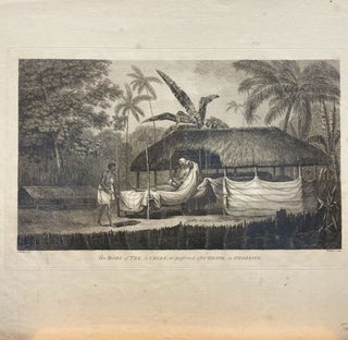Item #15078 The Body of Tee, a Chief, as Preserved After Death, in Otaheite Engraving. WEBBER