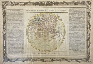 Item #15092 Geographie Moderne, Historique et Politique Map. Louis Charles DESNOS