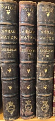 Item #15229 Annan Water A Romance. Robert BUCHANAN