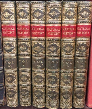 Item #15251 Cassell's Natural History 6 Vols. P. M. DUNCAN