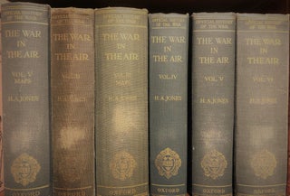 Item #15284 The War in The Air, Being the Story of the Part Played in The Great War by the Royal...