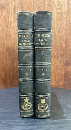 Item #15286 The Memoirs of Baron De Marbot, Late Lieutenant-General in the French Army. A. J. BUTLER