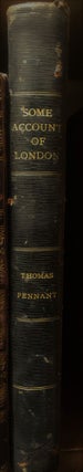Item #15476 Some Account of London. Thomas PENNANT