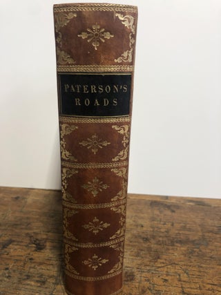 Item #15482 Paterson's Roads... Direct and Principal Crossroads in England and Wales. Edward MOGG