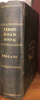 Item #15493 Leigh's New Pocket Road-book of England and Wales