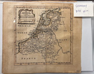 Item #15596 The Seven United Provinces (Dutch), with the Austrian, French and Dutch Netherlands