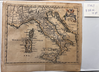 Item #15598 Italy Map