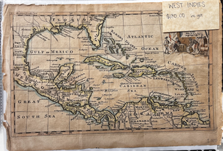 Item #15606 West Indies Map